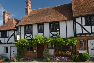 Tea room in Chilham, Kent
