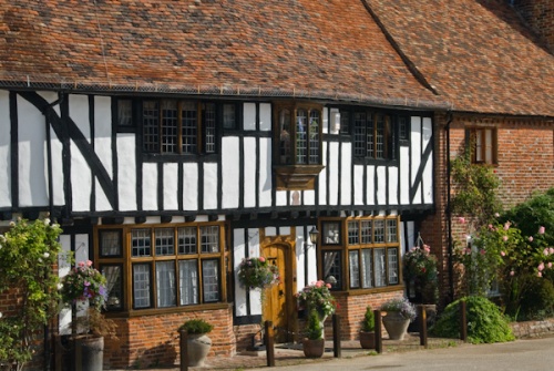 Timber-framed house, Chilham, Kent