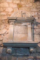 Chillingham, St Peter's Church, Robert Charnocke memorial, 1691