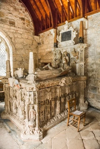 Sir Ralph Grey tomb, c. 1443