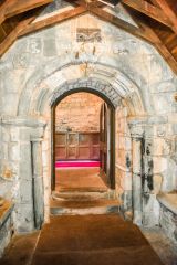 Chillingham, St Peter's Church, The Norman doorway