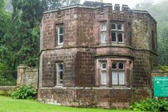Chillingham Castle gatehouse lodge