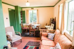 Inside the Amersham prefab