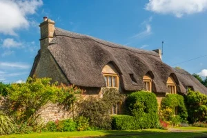 Thatched cottage in Chipping Campden, Gloucestershire