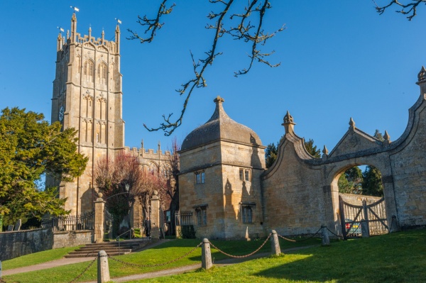 St James church, Chipping Campden