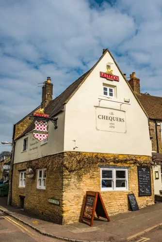 The Chequers Inn, 1794