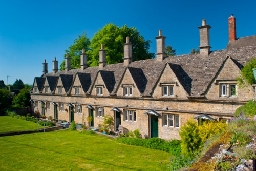 Almshouses, Chipping Norton
