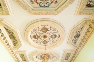 Chiswick House ceiling