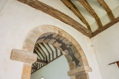 Chithurst, St Mary's Church, A closer look at the 11th-century chancel arch