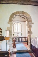 Chithurst, St Mary's Church, The Romanesque chancel arch