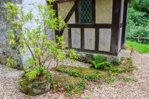 12th-century grave slabs