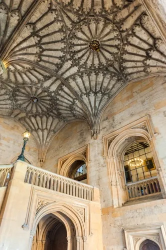 The 'Harry Potter' balcony