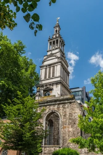 The 17th-century Wren tower