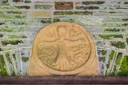 Anglo-Norman carved panel
