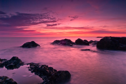 Church Bay sunset