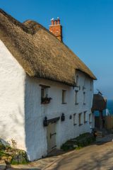 Another thatched cottage overlooking Church Cove