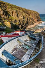 Boats overlooking Church Cove