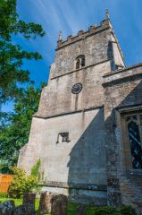 The three-stage west tower