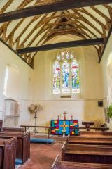 Looking east to the high altar
