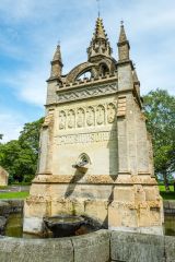 Another look at the Langston Memorial Fountain