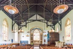 All Saints Church interior
