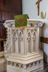 The Caen stone pulpit