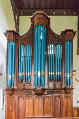 The 1827 Bishop organ