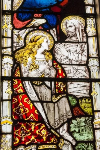 Elizabeth Barter window by Clayton & Bell, 1878