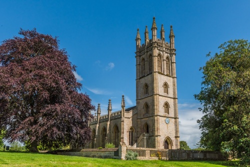 All Saints Church, Churchill