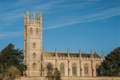 All Saints Church from the south