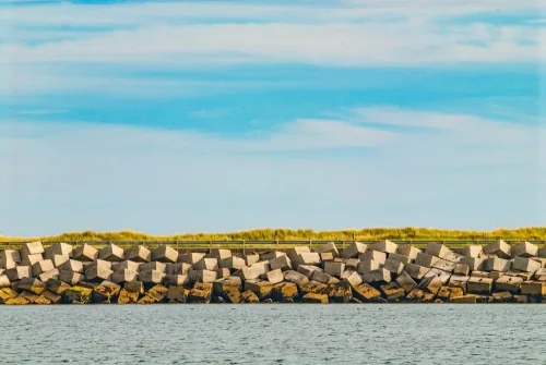 The Barriers from a distance