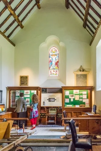 The Heritage Centre interior