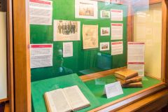 The 'Constables and Courts' exhibit