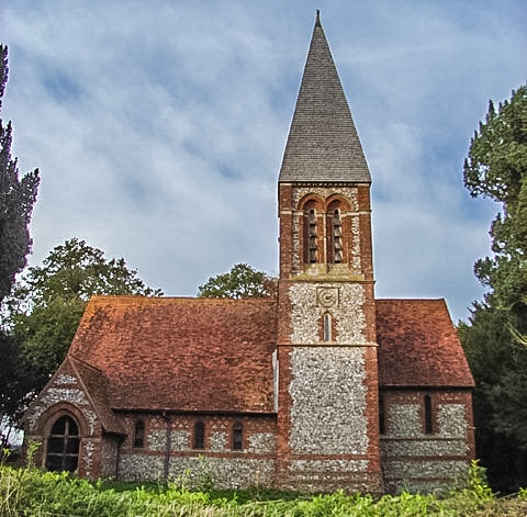 Chute Forest, St Mary's Church (c) Andrew Smith