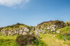 The entrance to House 6