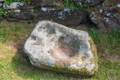 A socket stone in House 6