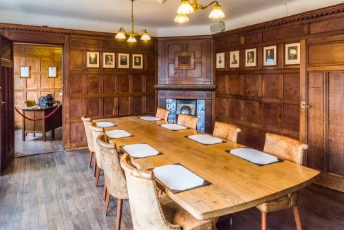 King Offa Distillery boardroom