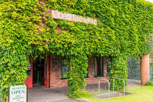 Cider Museum and King Offa Distillery