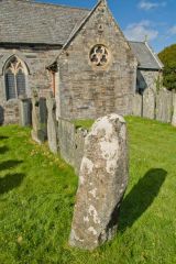 The Ogham stone