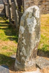 The Ogham stone from the south