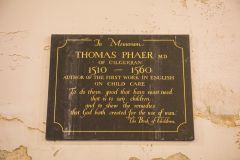 Thomas Phaer memorial
