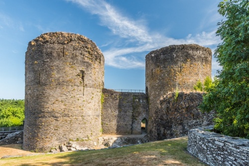 Cilgerran Castle