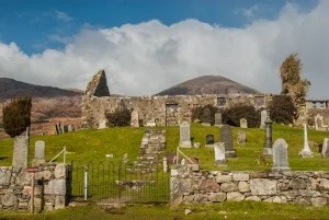 The church from the roadside