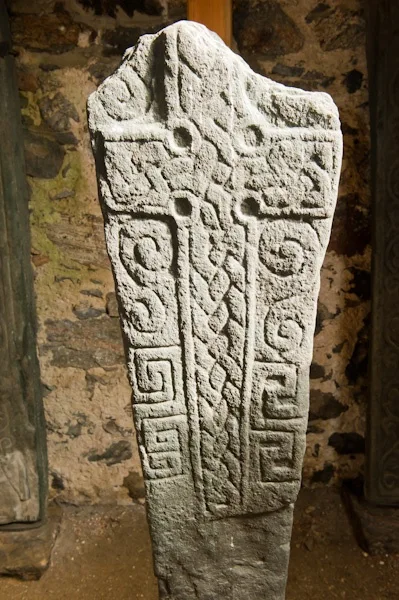 The Kilbar Stone replica