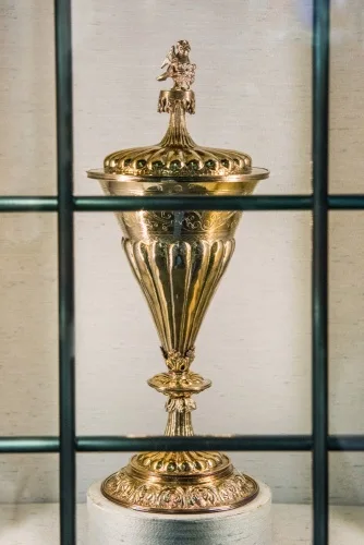 The Anne Boleyn Cup, St John the Baptist Church, Cirencester