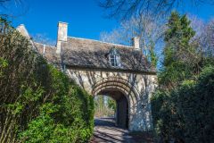 The 12th century Norman Arch