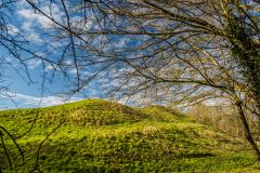 The north bank of the amphitheatre (external view)