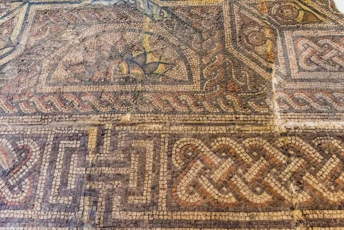 Kenchester Roman mosaic