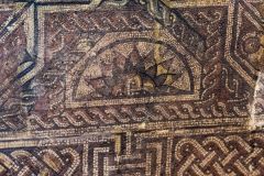 Another view of the Kenchester mosaic