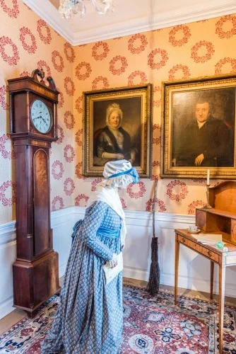 A Georgian room in the City Museum